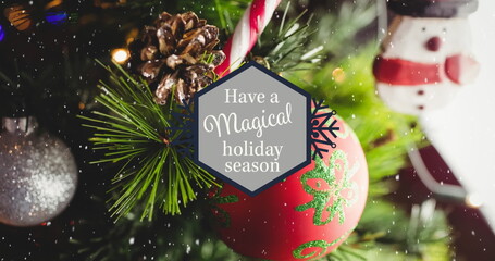 Wishing you a magical holiday season! may your days be filled with happiness, love, and joy