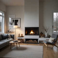 modern living room