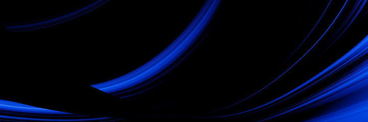 Naklejka premium abstract blue and black are light pattern with the gradient is the with floor wall metal texture soft tech diagonal background black dark clean modern.