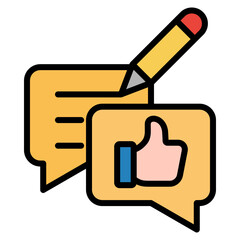 Feedback Icons For Design Elements 