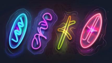 The word Mirool is written in neon colors on a dark background