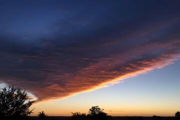 Obraz premium Coming home, sunset, way home, loneliness, end of day, end of day, sense of accomplishment and satisfaction, ai, generative