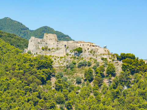 Arechi Castle - Salerno, Italy