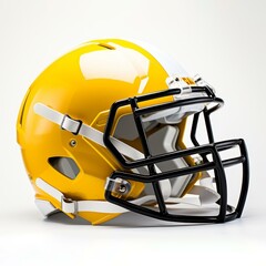 High school junior dominates at American college football game, Ai Generated