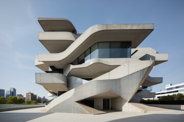 Architecture, building, design, tada ando, in city, concrete,