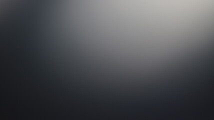 Abstract grey, black and white, monochrome blur gradient background