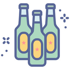 Beer Bottle Icon
