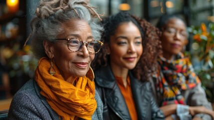 Fototapeta premium Three generations of women