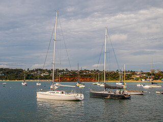 Peaceful Autumn Anchorage