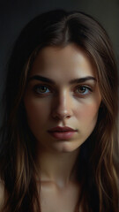 Fototapeta premium portrait of a woman