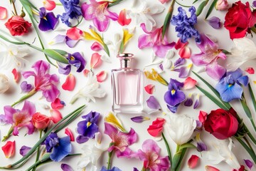 Experience the luxury of new fragrance, Eau de Parfum, where art meets design in an olfactory experience presented in a unique bottle