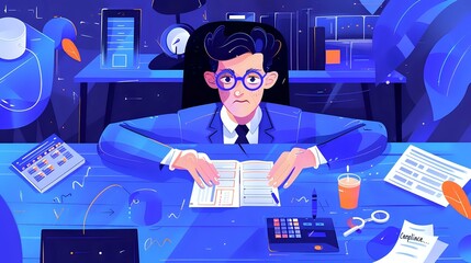 Controller's Role in Compliance and Risk Management: Analyzing Financial Insights