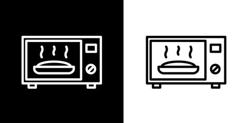 Cooking icon. Cook. Food icon. Cooking utensil icon. Kitchen tool icon. Black icon. Silhouette icon.
