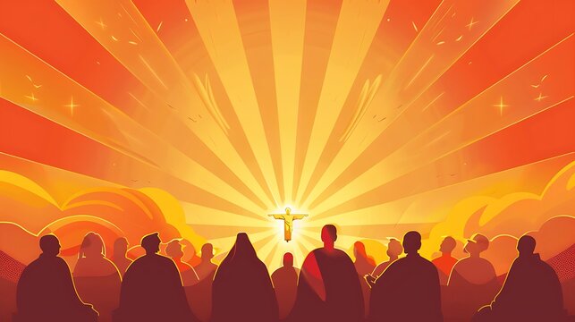 Pentecost day posters and wallpapers. The disciples had witnessed Jesus' death, resurrection, and ascension to heaven, which caused them to go through a sequence of tremendous highs and lows.