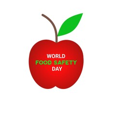 World food safety day banner poster flyer design 