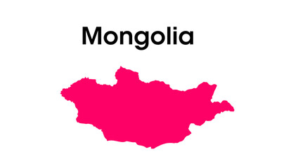 mongolia map