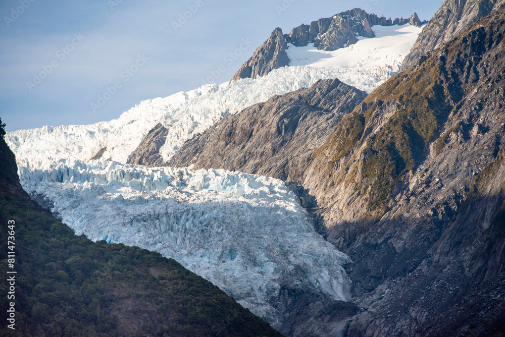 Canvas Prints Franz Josef Glacier - New Zealand