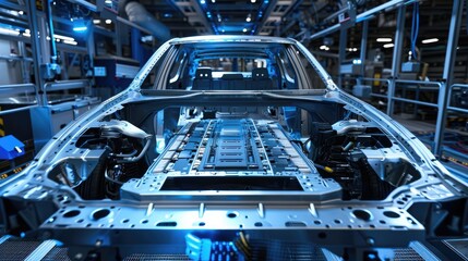 Fueling Tomorrow and Manufacturing Battery Modules for the Automotive Sector