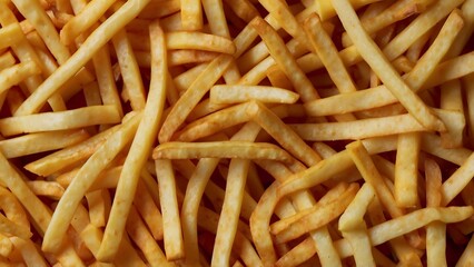close up of french fries
