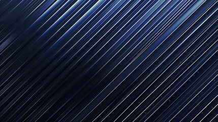 Sophisticated design featuring diagonal dark blue line pattern