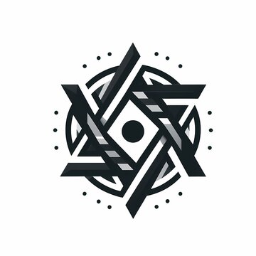 web developer logo illustration