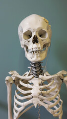 The ghostly impression of skeletal structure, super realistic