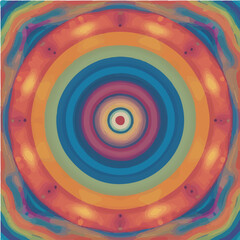 abstract background with circles