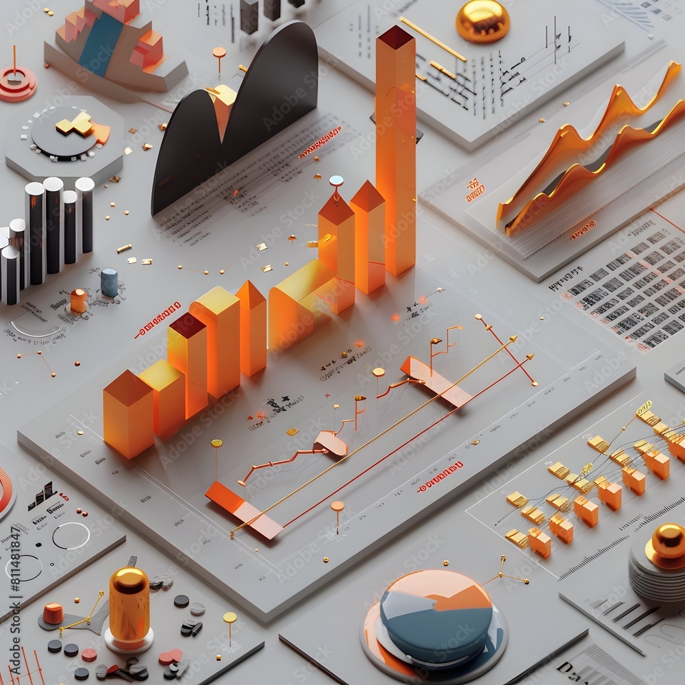 Poster index performance visualized across diverse investment options