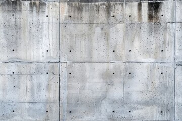 Panorama of Horizontal design on cement and concrete texture for pattern and background - generative ai