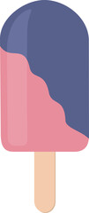 Ice Cream Stick Illustration