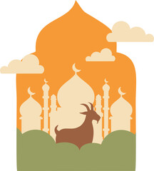 Eid Al-Adha Symbol Icon
