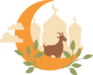 Eid Al-Adha Symbol Icon