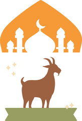 Eid Al-Adha Symbol Icon