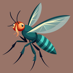 Obraz premium illustration of a spider