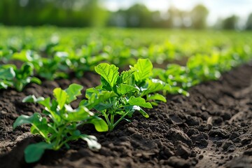 Obraz premium Discuss the role of precision agriculture in sustainable food production