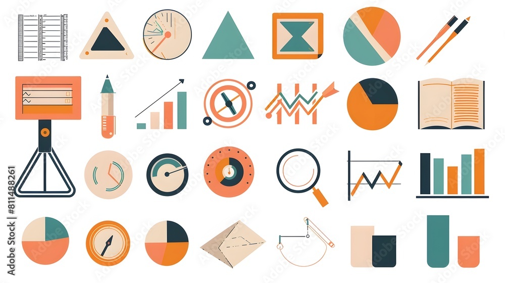 Poster comprehensive data visualization and analysis tools for effective business strategy and decision