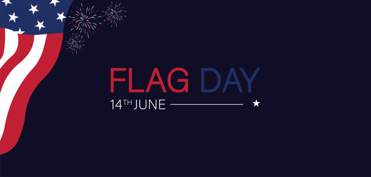 Witness the Magic of Flag Day Through Stunning Illustration on June 14th