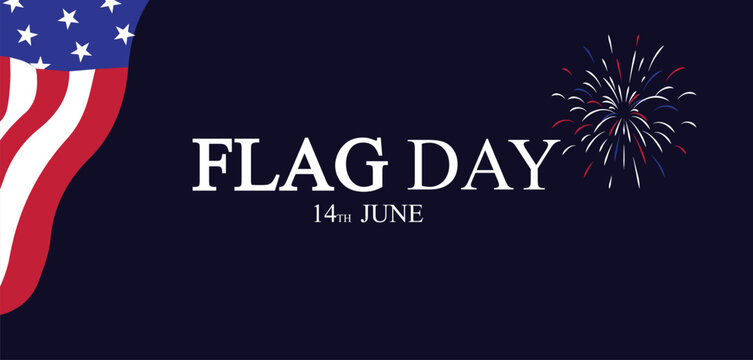 Celebrate Flag Day Stunning Design for June 14th