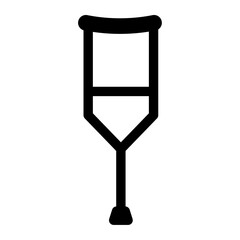 crutch icon 