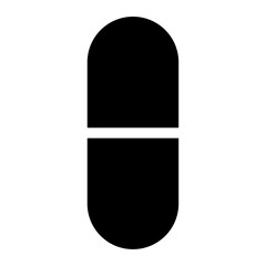 pill medicine icon 