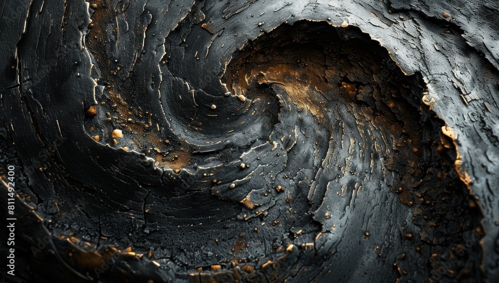 Aufkleber explore the symbiotic relationship between texture and form in your visual storytelling.