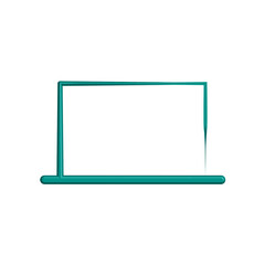 Illustration Vector Graphic of Laptop icon template