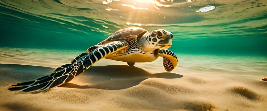 sea turtle