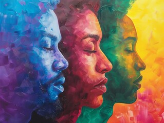 A poem written in multiple languages celebrates the diversity of LGBTQIA cultures and identities around the world