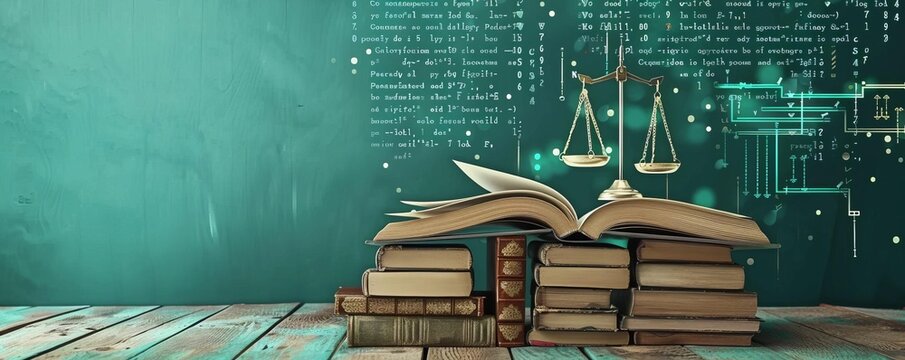 AI powered legal assistants analyze case law and predict legal outcomes with high accuracy