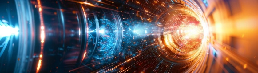 Fusion energy provides limitless clean energy, ending dependence on fossil fuels