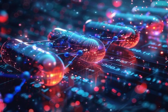 Quantum computing accelerates drug discovery and development, leading to new treatments for diseases