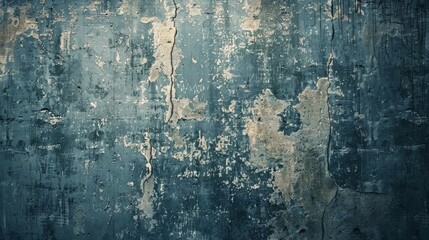 Behold the captivating allure of a grunge blue background, where distressed surfaces and rugged textures come together to form a visually striking backdrop,