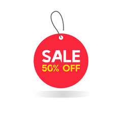 Tag and Sale Banner Icons Special Offers, Big Sales, Discounts, and Mega Sale