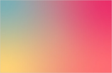 Sunset Inspired Gradient Abstract Background